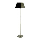 Lampada a stelo cromata da terra h153 cm