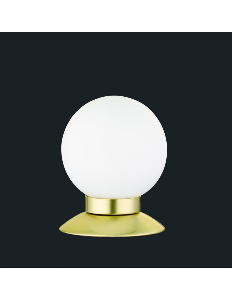Lampada da Tavolo Princess Oro Sfera Vetro Led Ø10 cm Trio Lighting