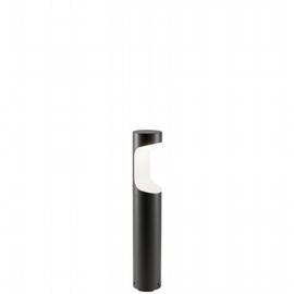 Lampada da esterno in alluminio pressofuso con diffusore opalino - 9W, 1155 lumen, 4000°K grafite