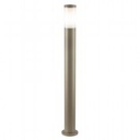 Lampada da esterno in alluminio pressofuso con diffusore opalino ad alta luminosità tortora