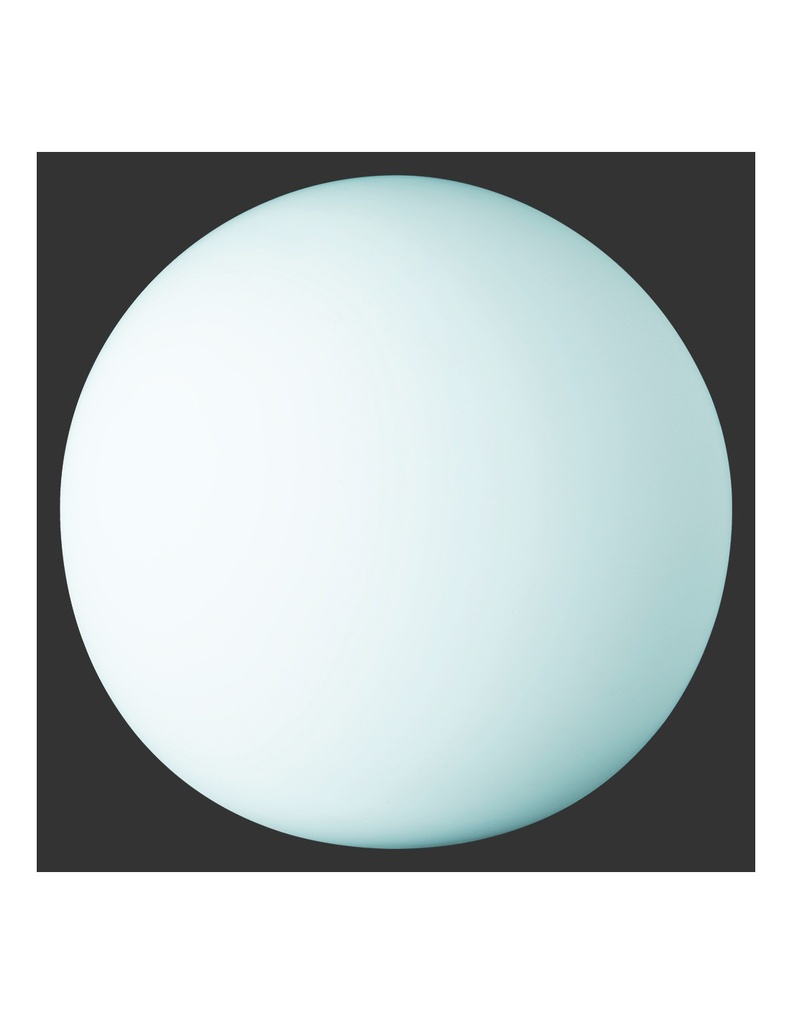 Lumetto Sfera Vetro Bianco Pingpong Ø20 cm Trio Lighting