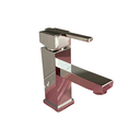 Miscelatore Bagno Quadra Lavabo Cromato 16.9 cm, 15 cm