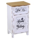 Mobile Breslavia 1 Anta + 1 Cassetto 40x30x67 cm