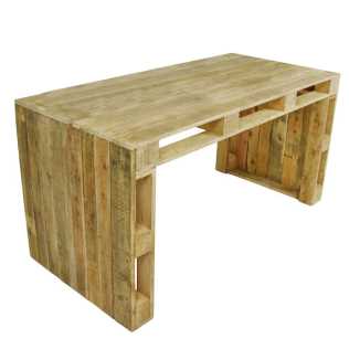 Mobile console bancale in legno cm150x70h75