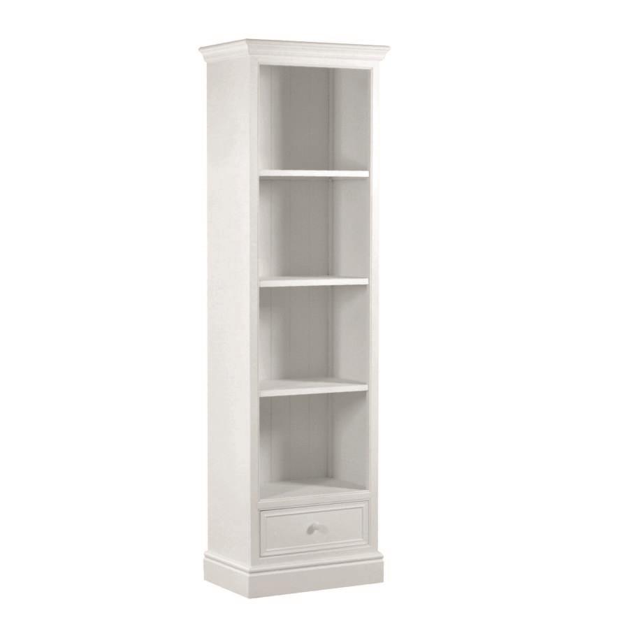 Libreria Nantes 4 ripiani + 1 cassetto cm54x34h180