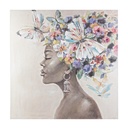 Quadro Olio su Tela 100x100