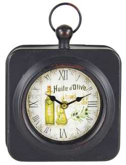 Orologio Mini Olio d'Oliva HL-4485 cm. 28 x 19