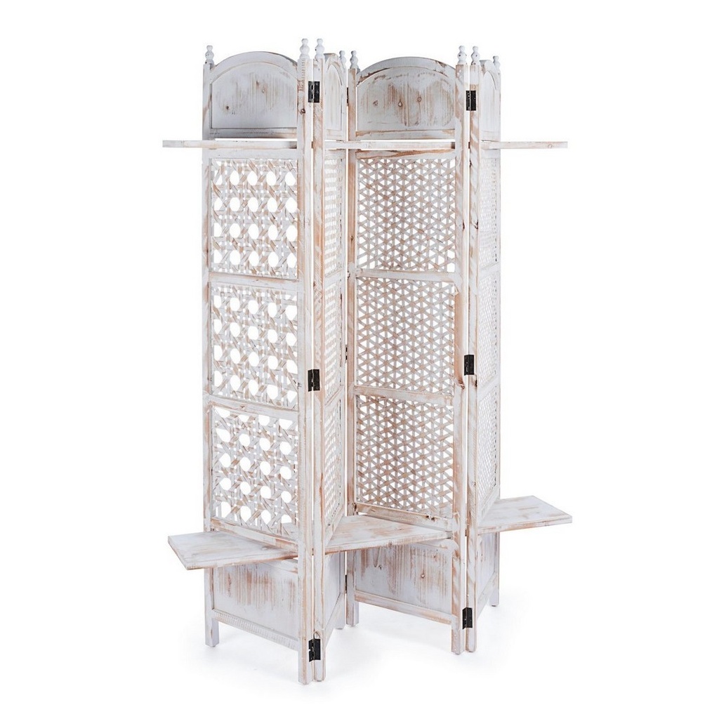 Paravento 3A Intrex C-Mensole Antic BZ - 160x3x180h