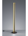 Piantana Moderna Led Texel H142 cm Nero e Oro