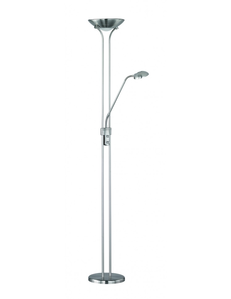 Piantana LED Spock con Luce Spot da Lettura Dimmerabile