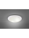 Plafoniera Da Esterno Camaro Bianco Opaco IP54 Ø33 cm Trio Lighting