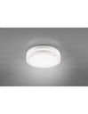 Plafoniera LED da Esterno Kendal Bianco Ø30 cm - Trio Lighting