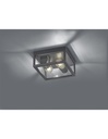 Plafoniera Garonne Da Esterno 2xE27 Antracite Trio Lighting