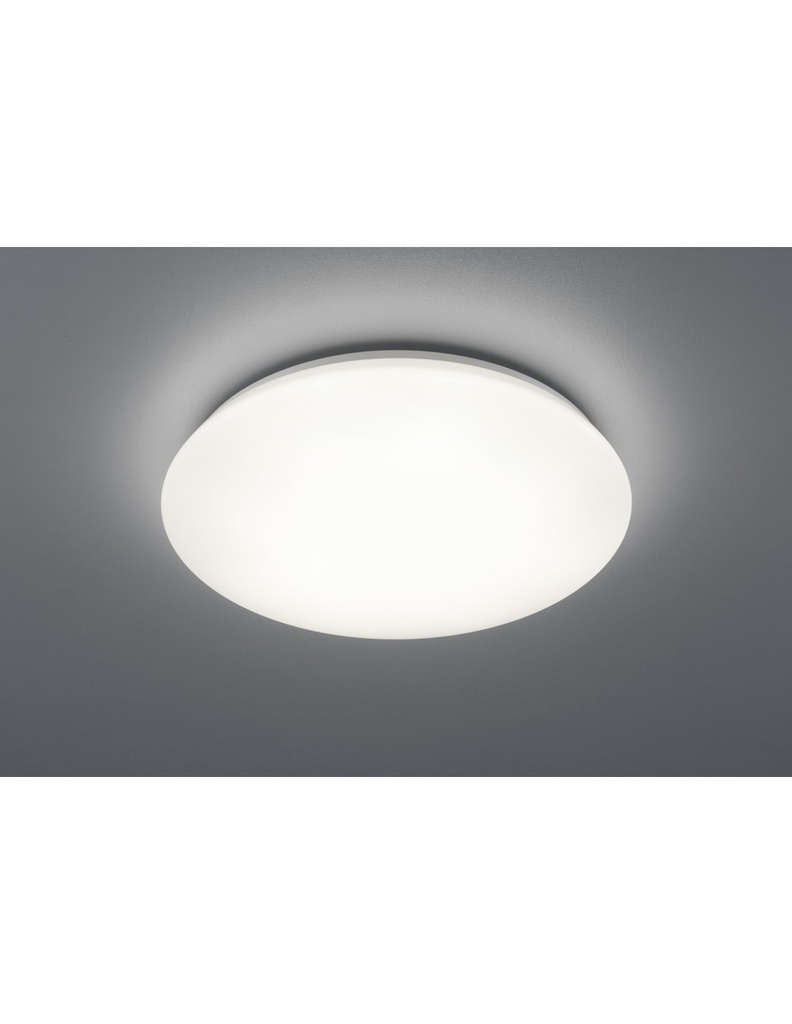 Plafoniera Led IP44 Dimmerabile Potz Bianco Ø50 cm Trio Lighting