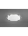 Plafoniera Moderna Led RGB Dimmerabile Bilbo Ø48 cm Bianco Trio Lighting