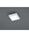 Plafoniera LED Dimmerabile Bianco 18x18 cm