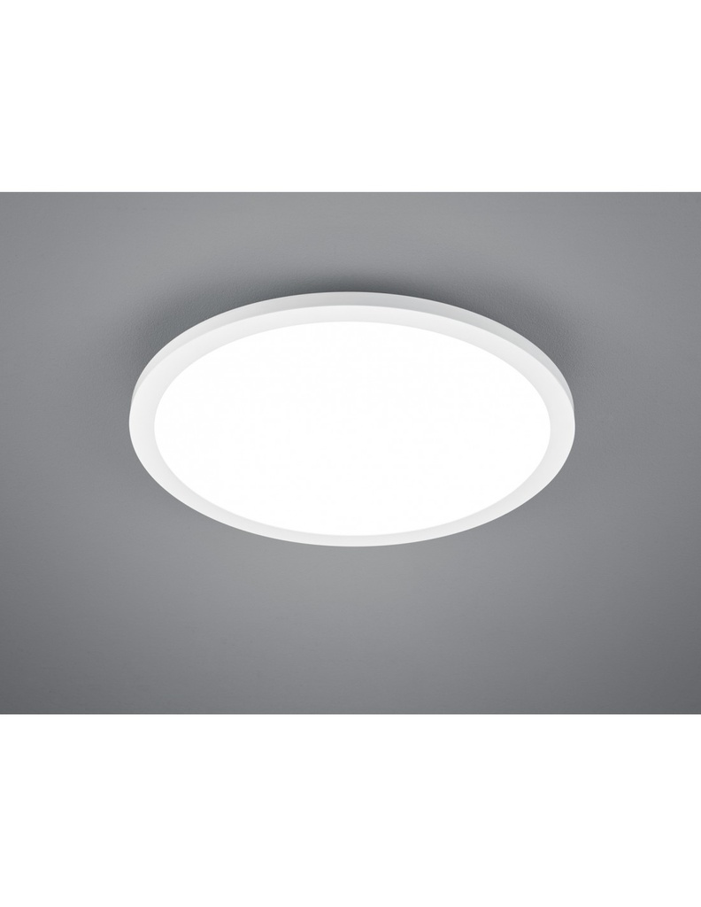 Plafoniera Rotonda Led Ø40 cm Bianco