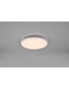 Plafoniera Soffitto Rotonda Moderna Led 4000k Dimmer Limbus Bianco Trio Lighting