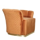 Poltrona Argentario Berger ruggine