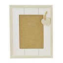 Portafoto Grande con Cuore - Dimensioni: 20,8 x 1,8 x 26 cm