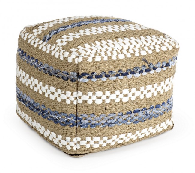 Pouf Gezira 45x45x35
