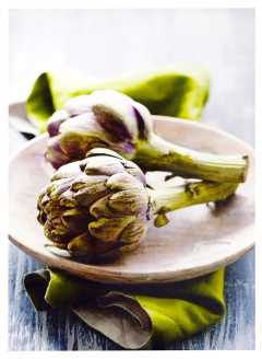 Quadro carciofi 40 x 60 cm