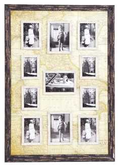 Quadro Porta Foto Italia EA-5923 62,5 x 90 x 3 cm