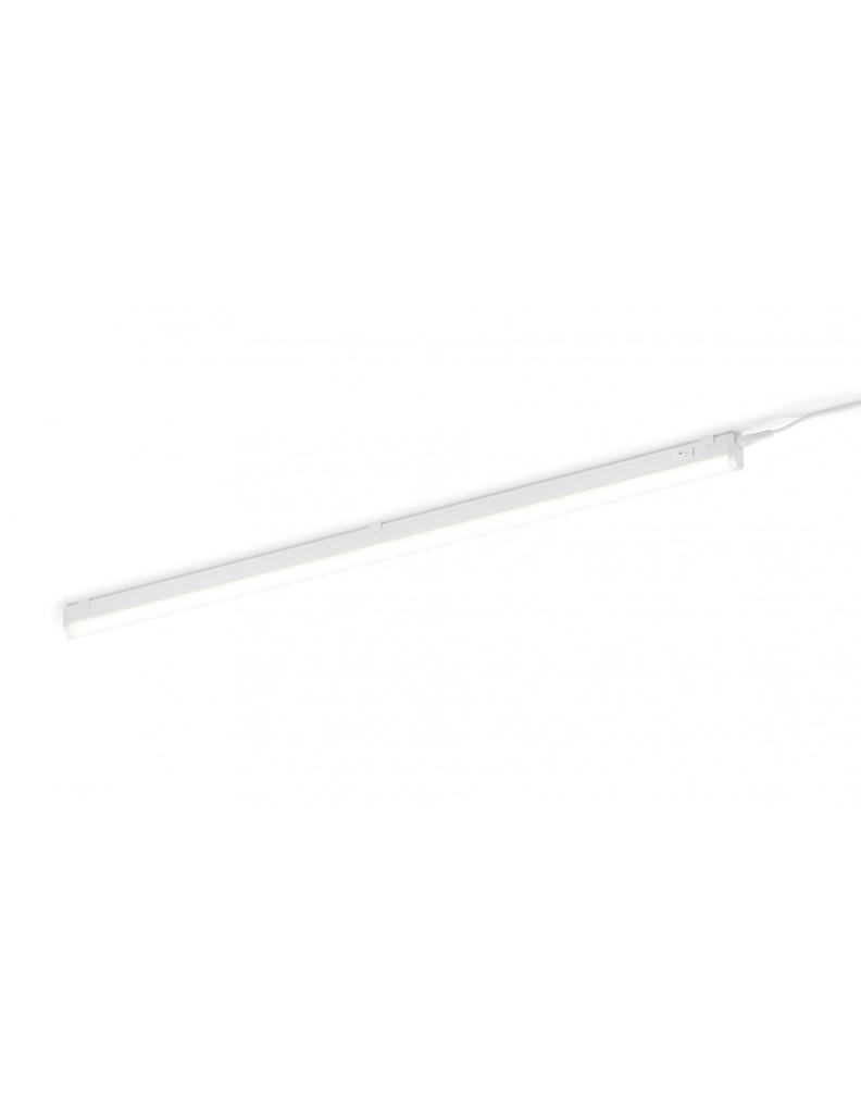 Reglette Applique LED 13W Bianco L84 cm - Illuminazione Moderna ed Ecologica
