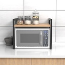 Scaffale Multiuso Singolo Ripiano Rovere Sonoma 53x35x41h cm