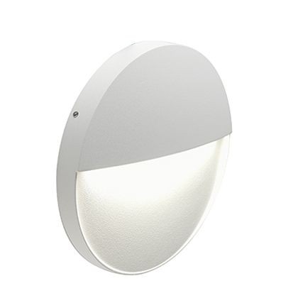 Segna Passo LED 6W 4000K Geo Round Bianco