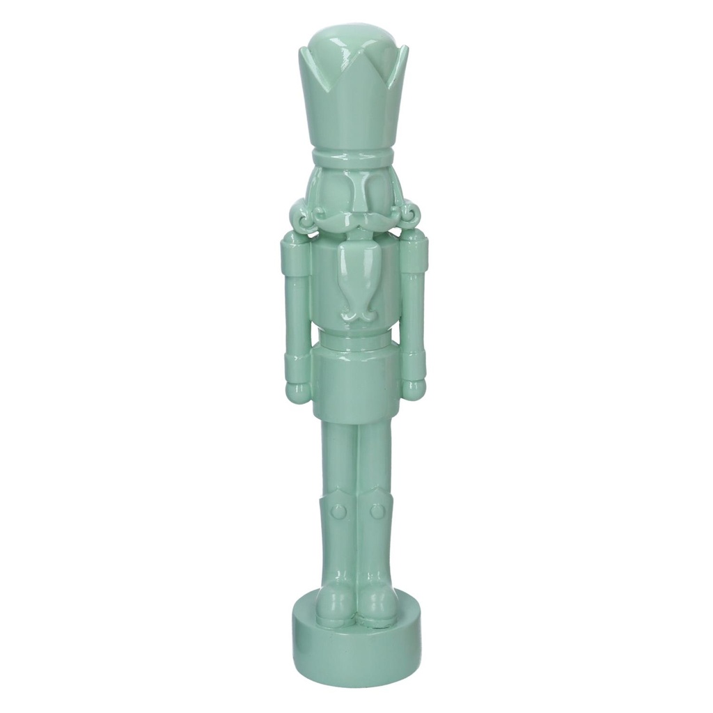 Soldatino resina laccato salvia lucido 8,5x8h38