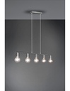 Sospensione Vannes Nichel L82 cm - Trio Lighting