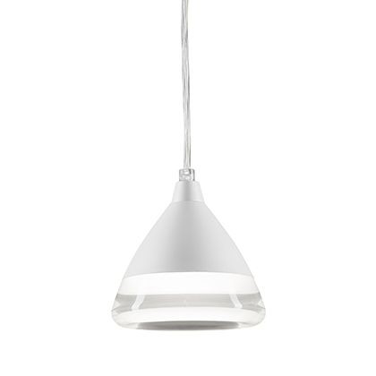 Sospensione LED 20W 3000K - Luce Calda - Bianco - Risparmio Energetico del 88%