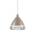 Sospensione in Alluminio Pressofuso con Diffusore in Acrilico - 20W, 1800 Lumen, Luce Calda