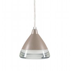 Sospensione in Alluminio Pressofuso con Diffusore in Acrilico - 20W, 1955 Lumen, Luce Naturale
