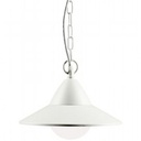Sospensione in alluminio e metallo, diffusore opalino, 20W, 2050 lumen, classe F, 3000°K - 4000°K - 6500°K bianco
