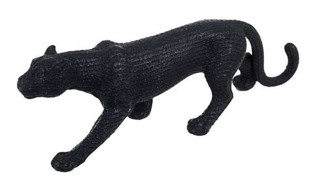 Statuetta Zulu Leopardo Walking