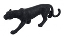 Statuetta Zulu Leopardo Walking