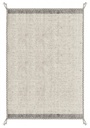 Tappeto Chathu Beige 160x230 - Lana e Cotone, 2.450 gr/m2