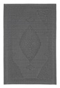 Tappeto grigio Delbar 150x210