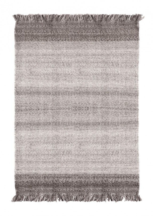 Tappeto Kalpani Marrone 140x200 - Poliestere 1.600 gr/m2