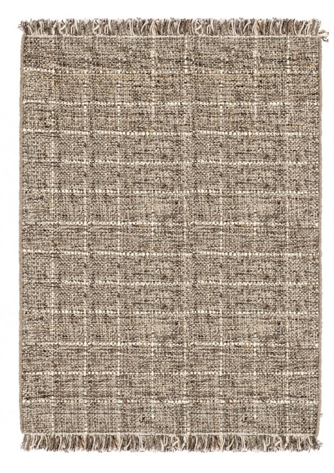 Tappeto Senuri Marrone 160x230 - 70% lana, 30% poliestere