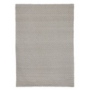 Tappeto da esterno grigio lavorato a mano 230x350