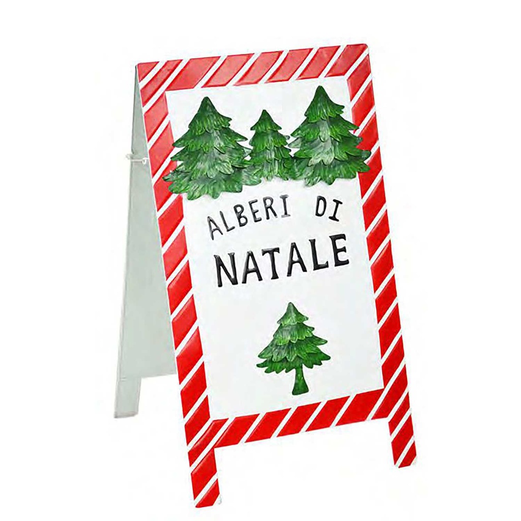 Targa Alberi di Natale NBD-9006 - 58 x 35 x 97 cm