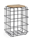 Tavolino Trellis Alto 35x35 - Elegante e Funzionale
