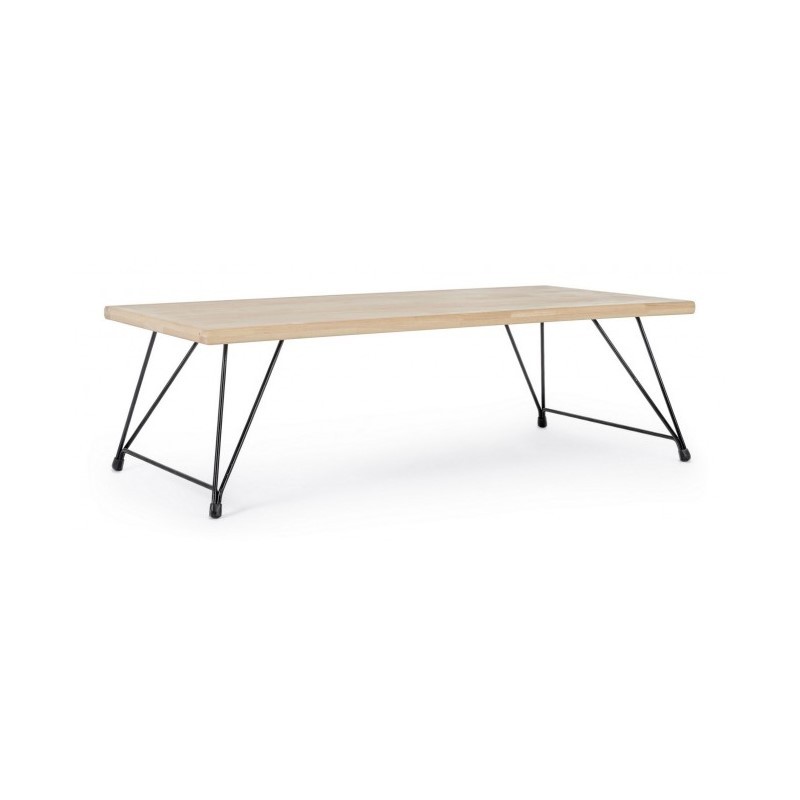 Tavolino Industrial Vintage DISTRICT 120x60x36 cm