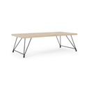 Tavolino Industrial Vintage DISTRICT 120x60x36 cm