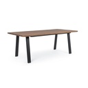 Tavolo arredo  legno naturale Oslo cm 200 x 100