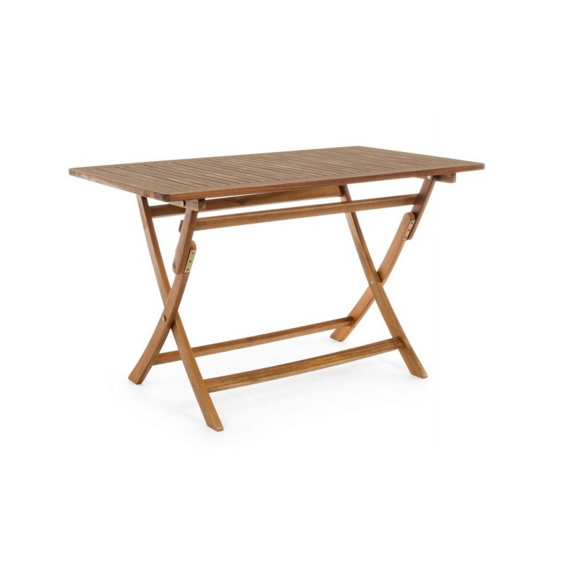 Tavolo da giardino Pieghevole Rettangolare 120x70x h73 cm