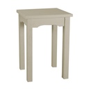 Tavolo esposizione in legno grigio - Misure: 50x50x50 cm